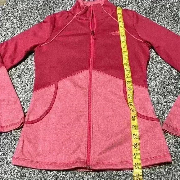 The North Face Womens Cinder 100 Jacket Full Zip Pink Two Tone XS - Picture 2 of 11